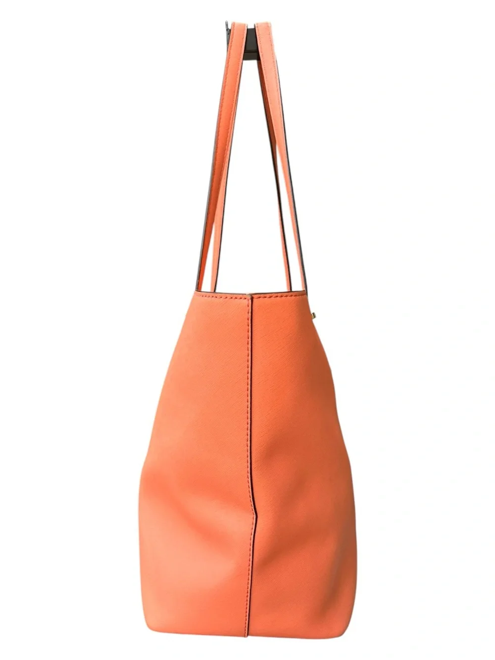 kate spade Cedar Street Harmony Tote Salmon Pink Saffiano Leather Bag
